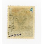 Rocket, Austrian stamp for 60 hr. with local type I overprint, 1919. guaranteed (317)