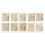 Aleksandrów Kujawski, locally printed series, 1918; guaranteed. Rare (327)