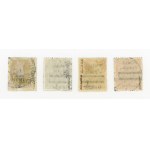 Ostrów Mazowiecka, set of stamps with local type I overprint, 1918. guaranteed (330)