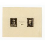 Block, Philatelic Exhibition in Warsaw, 1928 (360)