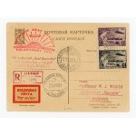 Russia, Meeting of icebreaker "Malygin" with airship "Graf Zeppelin", 1931 (361)