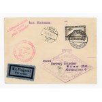 Graf Zeppelin, 1930. air letter from Havana to Vienna (362)