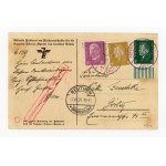 Graf Zeppelin, 1929. card sent by airmail to Görlitz/Zgorzelec (363)