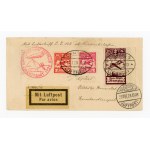 Graf Zeppelin, 1929. air letter from Gdansk to Constantinople (364)