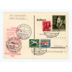 Graf Zeppelin, 1939. air letter from Danzig to Leipzig (369)