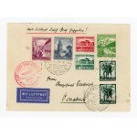 Graf Zeppelin, 1938. air letter from Frankfurt to Osnabrück (371)