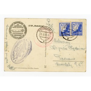 Hindenburg, 1937 - A card sent from Potsdam to Tarnów (373)