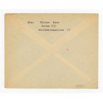 Hindenburg, 1936. airmail letter to Albrechtsdorf, transported by airship LZ 129 Hindenburg (376)