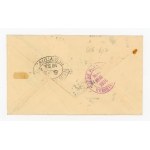 Hindenburg, 1936. airmail letter from Frankfurt to New York (377)