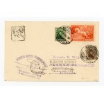 Graf Zeppelin, 1932. air letter from Uruguay to Germany (383)