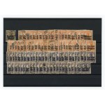 GGW, a set of 103 cash stamps. (401)