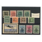 Poland since 1918 Old FALSE - research material. 12 pcs. (416)