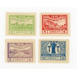 Przedbórz, 3rd edition serrated series. Views of the city, 1918. guaranteed (451)