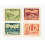 Przedbórz, serrated series 2nd edition. Views of the city, 1918. guaranteed (452)