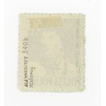 Chiefs 1944, uncancelled stamp for 50 gr. Kosciuszko in green. Guarantee (454)