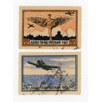 Issuance of co-postage additional fee stamps for air mail TABROMIK (455)