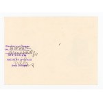 First Pole in Space 1978, series on envelope autographed by Major Miroslaw Hermaszewski (462)
