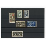 Camp mail, Camp II c - Woldenberg. Set of 6 pcs. (466)