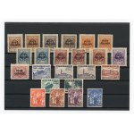 Free City of Danzig, stamp set of 23 pieces. (488)
