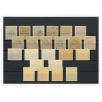 Free City of Danzig, stamp set of 23 pieces. (488)