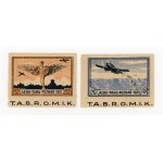Co-postal issue for air mail, TABROMIK 1921, series (500)