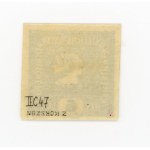 Cracow issue 1919, stamp for 6 h. with overprint of form IIC from item 47. Guarantee (644)