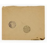 Registered letter from Krakow to Poznan, 1918 (631)