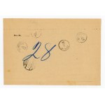 Recommended court letter from Dukla to Dyer 1906, with contents (634)