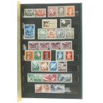 Klaser Poland 1950s/60s/70s Unchecked. Total: 405 zn., 9 arc. (602)