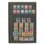 GG cluster. Uncancelled stamps without sub-stamps. Total: 277 zn. (630)