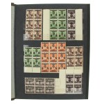 GG cluster. Uncancelled stamps without sub-stamps. Total: 277 zn. (630)