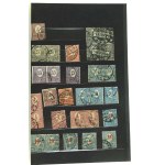 Klaser Plebiscites, WMG, Second Republic, GG. Stamps cashiered. Total: 252 zn. (614)