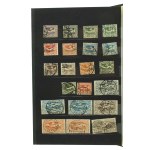 Klaser Plebiscites, WMG, Second Republic, GG. Stamps cashiered. Total: 252 zn. (614)