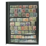 Klaser Poland, cash stamps. Total: ca. 1350 coins (706).