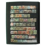 Klaser Poland, cash stamps. Total: ca. 1350 coins (706).