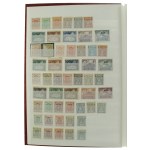 Klaser Poland, un-cashed stamps. Total: about 2100 stamps and 20 blocks (709).