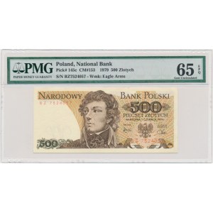 500 gold 1979 - BZ - PMG 65 EPQ