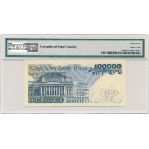 100,000 PLN 1990 - AB - PMG 67 EPQ