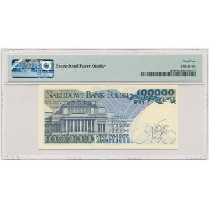 100.000 złotych 1990 - CH - PMG 64 EPQ - RZADKIE