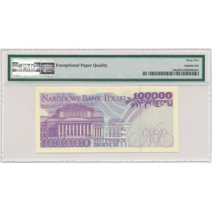 PLN 100.000 1993 - Y - PMG 65 EPQ