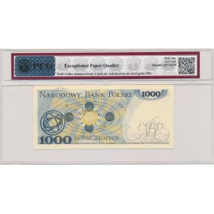 1.000 złotych 1975 - AB - PCG 66 EPQ - RZADKIE