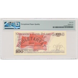100 Gold 1975 - AB - PMG 66 EPQ
