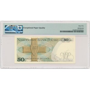 50 gold 1975 - H - PMG 65 EPQ