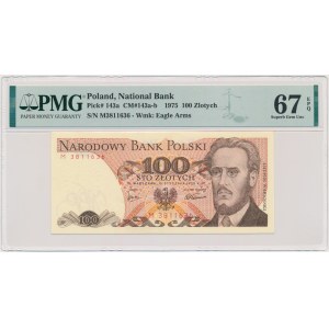 100 Gold 1975 - M - PMG 67 EPQ - RARE