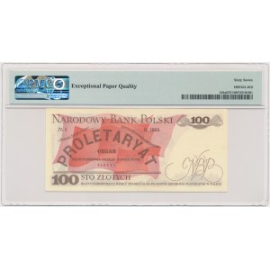 100 Gold 1975 - M - PMG 67 EPQ - RARE
