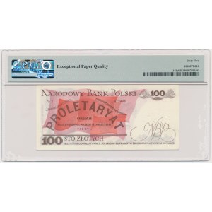 100 złotych 1975 - N - PMG 65 EPQ - RZADKIE