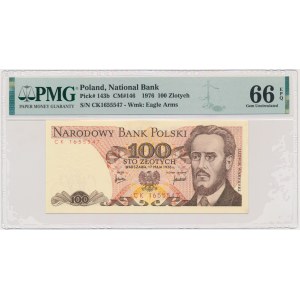 100 Gold 1976 - CK - PMG 66 EPQ