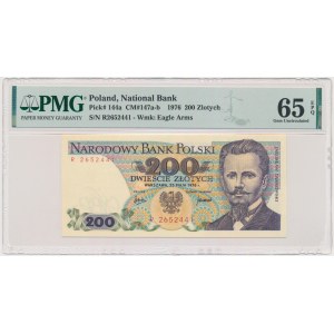 200 zloty 1976 - R - PMG 65 EPQ