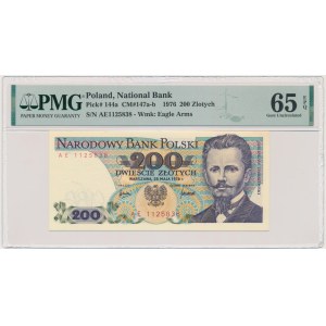 200 zloty 1976 - AE - PMG 65 EPQ