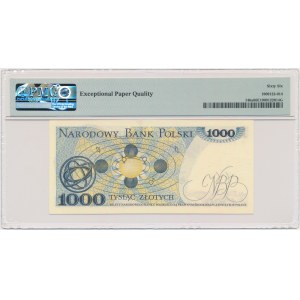 1,000 Gold 1975 - F - PMG 66 EPQ